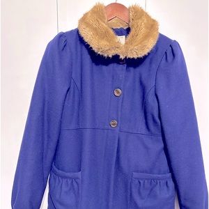 Kids Dressy winter coat.
